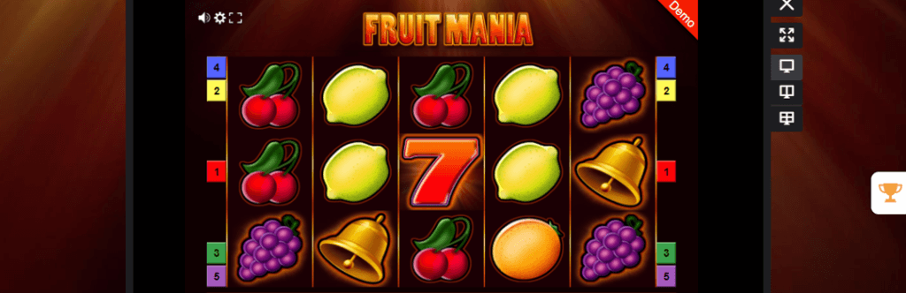 Spielen Sie Fruit Mania Slot in der Schweiz