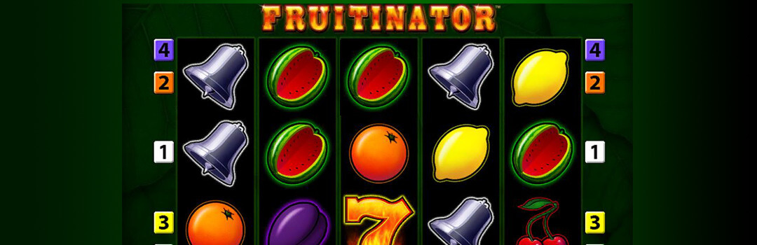 spielen Fruitinator Slot in der Schweiz