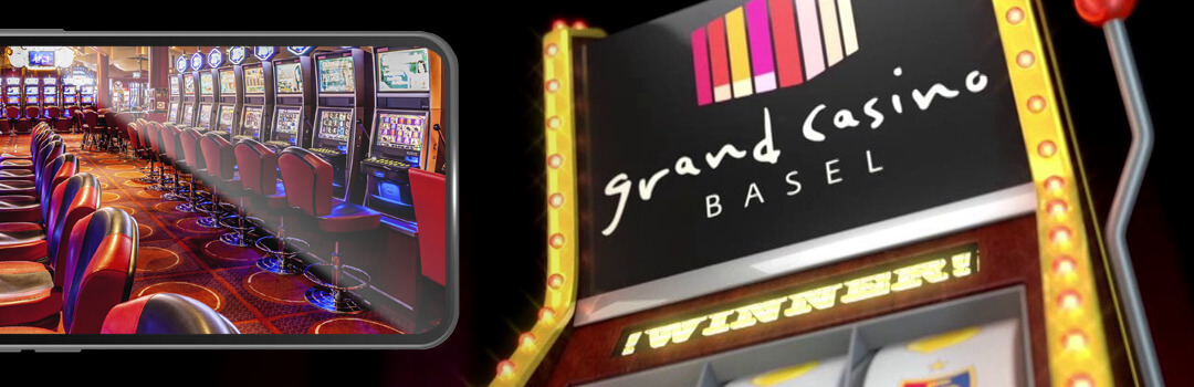 Spielautomaten im Grand Casino Basel