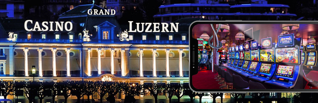 Spielautomaten bei Grand Casinos Luzern