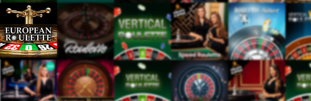 die besten europäischen Roulette-Spiele in Online-Casinos