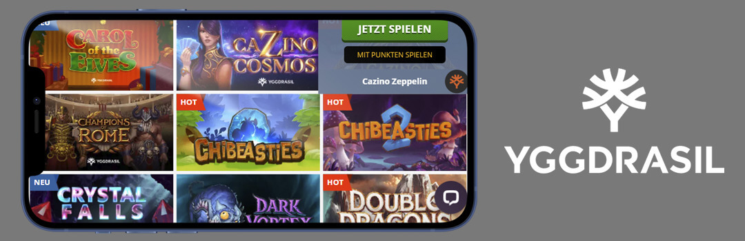 neue Online-Casino-Spiele von Yggdrasil