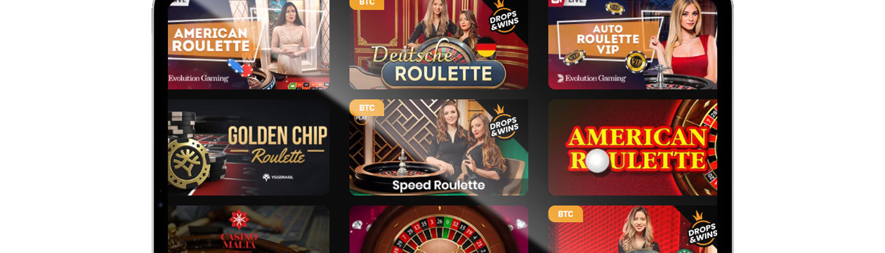multi wheel roulette gold